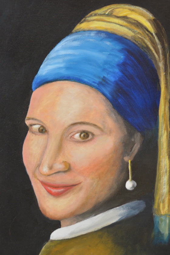 Image 1 of Peinture à l'huile du peintre Joop Serno 2015