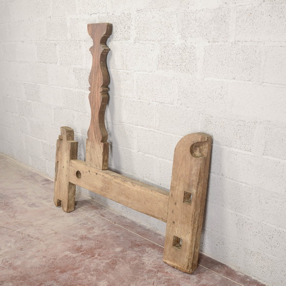 Decoratief Onderdeel/Accessoire voor een 18e-eeuws Textielgereedschap – Decoratieve objecten, Rustic (photo 7 of 18)