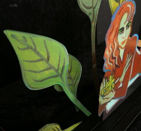 Image 1 of Bach, Elvira - Fede - Amore - Speranza - Scultura firmata a mano