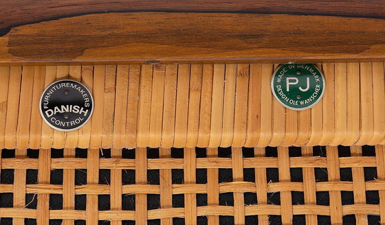 Image 1 of Timeless design classic: Ole Wanscher PJ 149 Colonial armchair (original from 1975) – Brazilian rosewood & leather