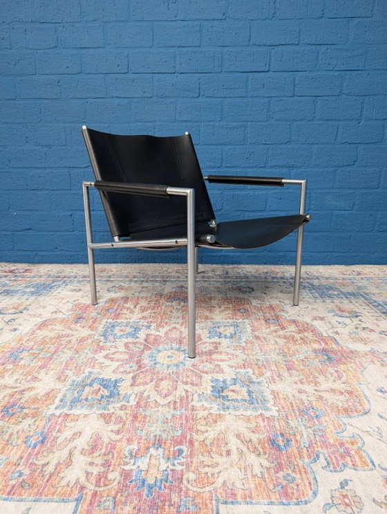 Image 1 of 4x SZ02 fauteuil, Martin Visser voor 't Spectrum, jaren 60