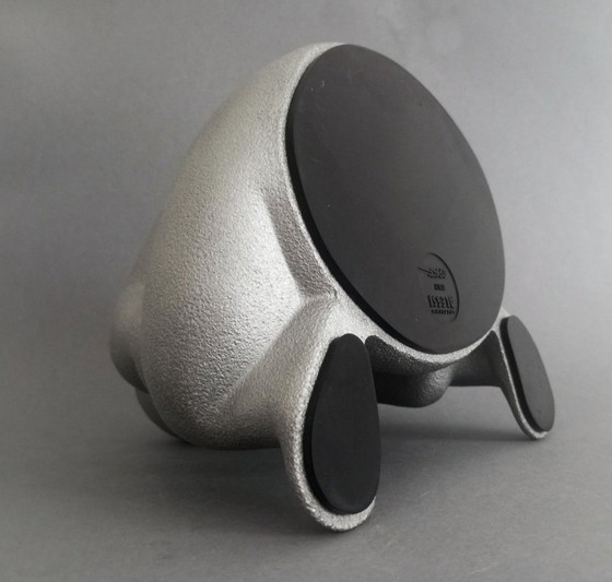 Image 1 of Philippe Starck „Dede“, abstrakte/industrielle Skulptur/Türstopper, Alessi, 1996