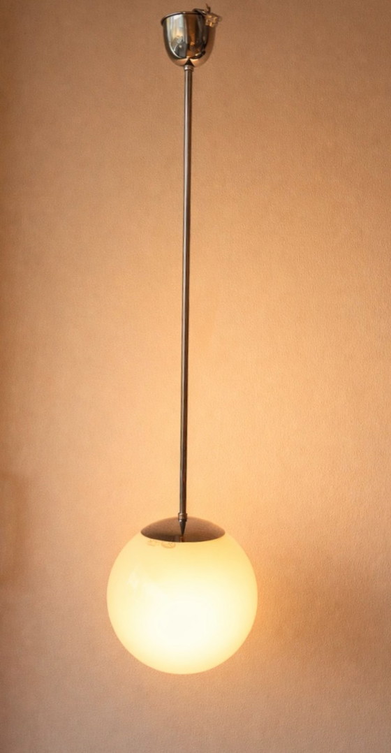 Image 1 of Vintage hanging lamp – Krásno nad Bečvou – 1960s