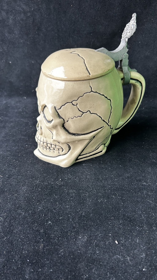 Vintage tankard by Golden Crown E&R Germany.