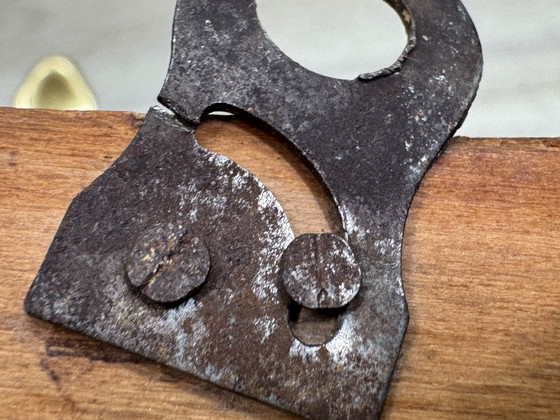 Image 1 of Appendiabiti vintage con ganci dorati - eleganza e carattere