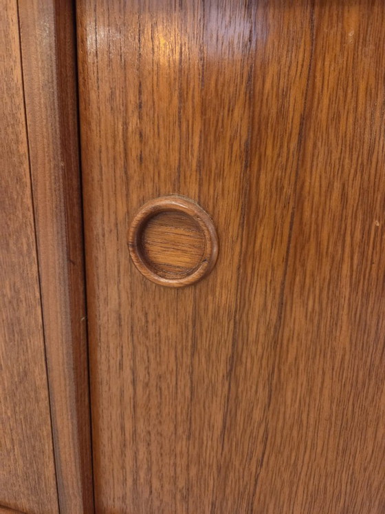 Image 1 of Vintage Highboard/sideboard, Teak, Netherlands 1960s