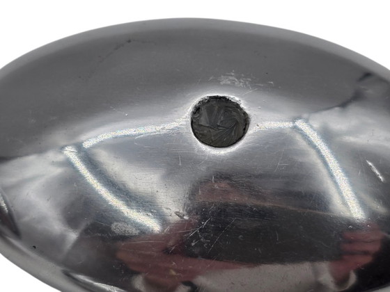 Image 1 of Set di 3 ciottoli decorativi in ​​alluminio massiccio
