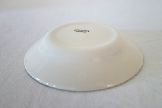 Image 1 of 6 Schweppes Bitter Lemon kommen Vintage Gien aardewerk