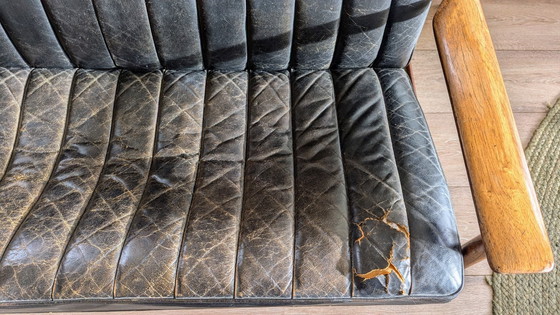 Image 1 of Sven Ivar Dysthe / Dokka Møbler - 3-seater vintage sofa