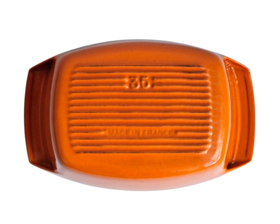 Raymond Loewy "Coquelle" Casserole Dish – Le Creuset, Kitchen accessories, Cast Iron (photo 12 of 15)