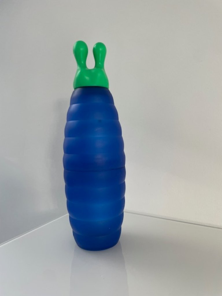 Vintage Alessi Fred the Worm design thermos | €89 | Whoppah
