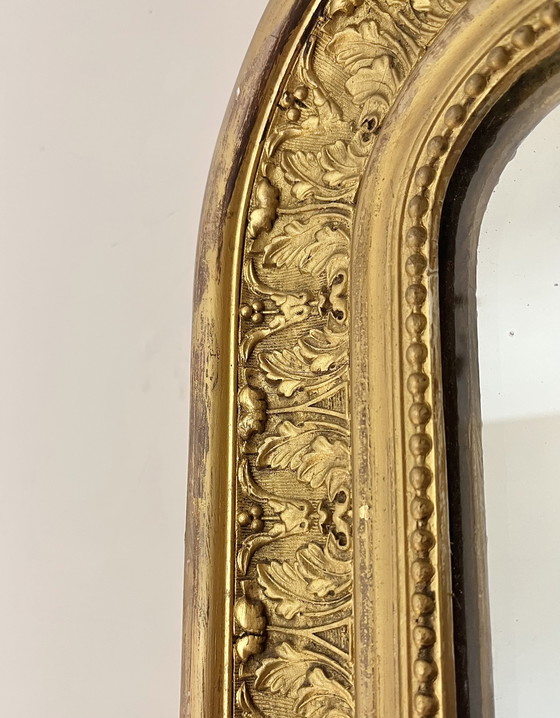 Image 1 of Espejo antiguo de 121x74cm