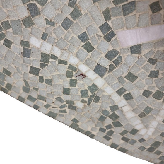 Image 1 of Vintage Berthold Müller mozaïek salontafel