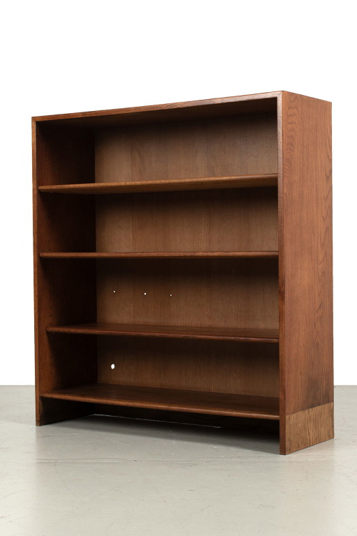 Vintage Hans Wegner boekenkast