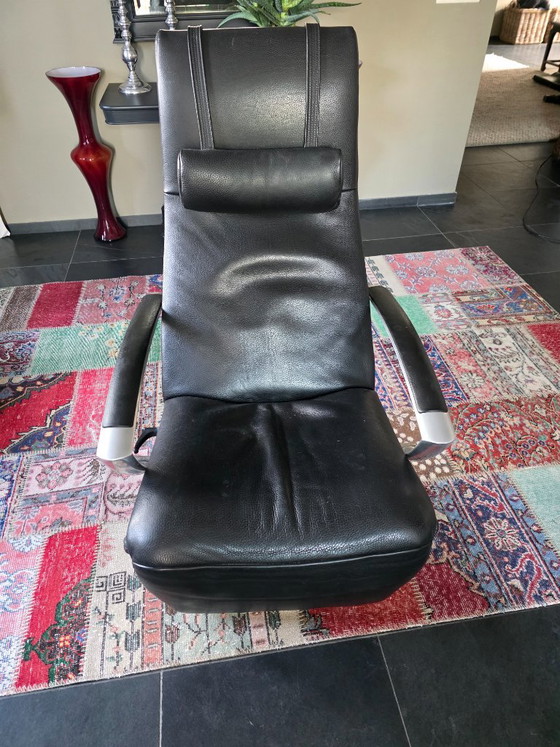 Poltrona relax Jori Hersenbouwer – Sedie girevoli, rvs, Leather (photo 3 of 5)