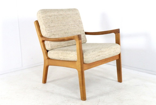 Ole Wanscher per Poul Jeppesen Senator Chair Poltrona vintage – fauteuils, Wood