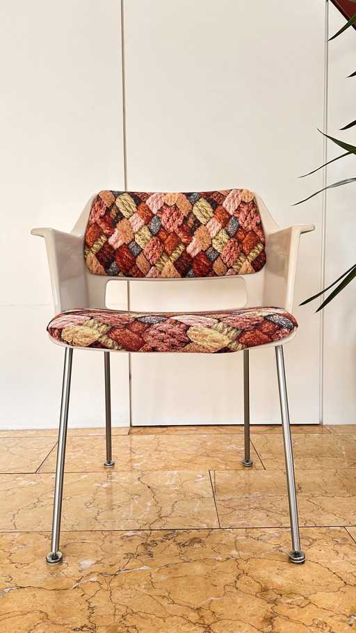 Vintage Gispen Eimerstuhl Modell 2225 von André Cordemeyer