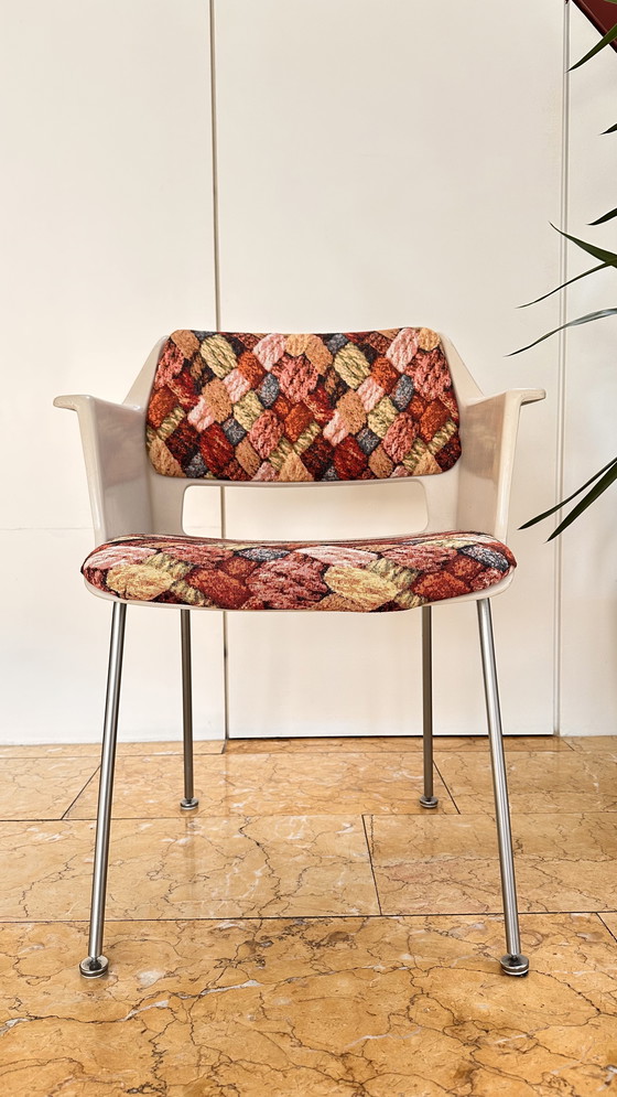 Image 1 of Sedia a secchiello vintage Gispen modello 2225 di André Cordemeyer