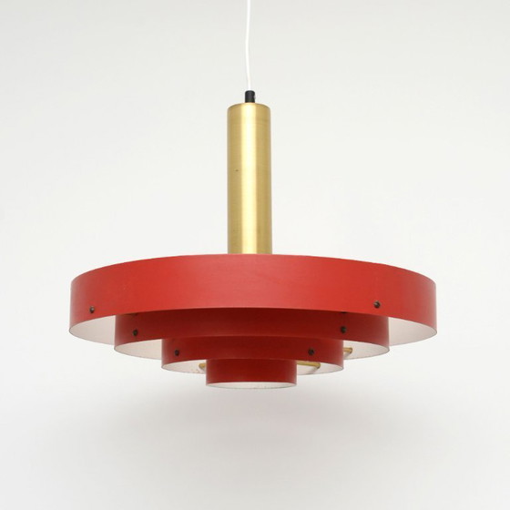 Image 1 of Lámpara escandinava, Dinamarca, años 60