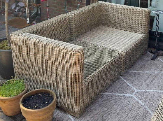 Plastic Wicker Garden Set – Lounge sets (photo 4 of 6)