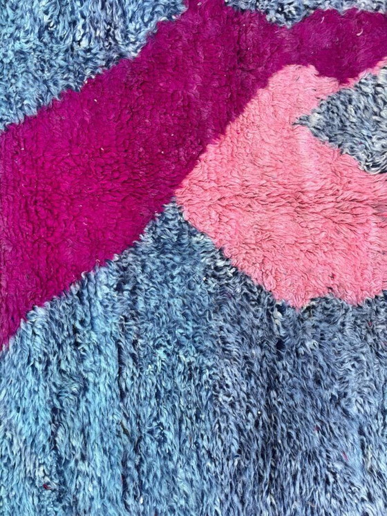 Alfombra bereber hecha a mano 250cmx150cm – Wool, Bohemian (photo 3 of 8)