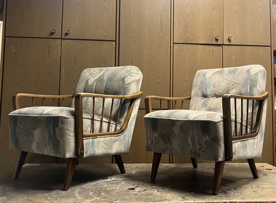 Image 1 of Poltrone vintage - Poltrone Loop anni '50-'60