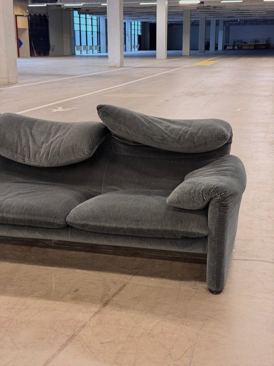 Image 1 of Cassina 3-seater Maralunga Sofa | Vintage