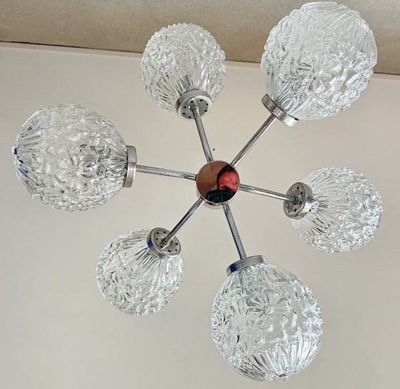 Image 1 of Lampada Sputnik d'epoca