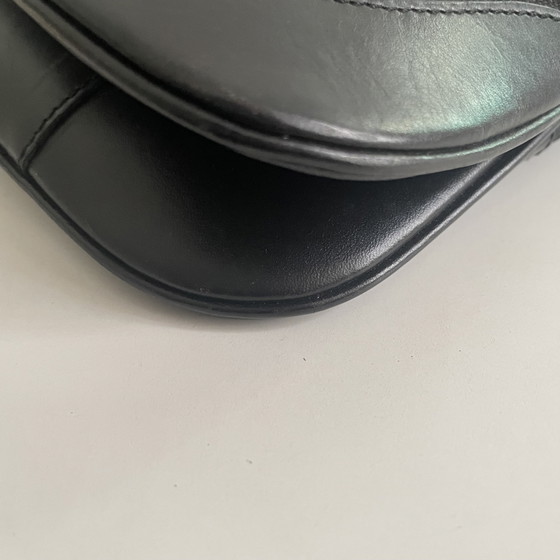 Gucci Vintage Jackie Bag – Top handle bags, Calfskin, Denim (photo 10 of 12)