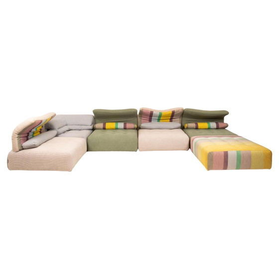 Divano Modulare Roche Bobois con Tessuto Kenzo 1990 Italia – Divani modulari, Cotton, Postmodern (photo 8 of 26)
