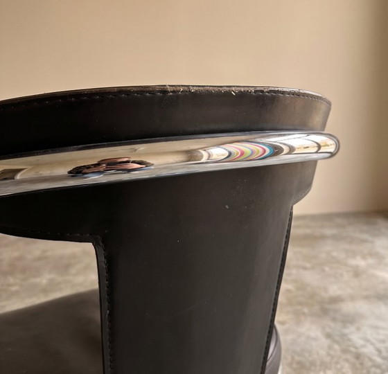 Image 1 of 4 chaises design italiennes vintage A. Rizzatto