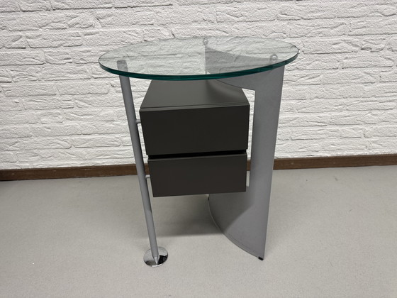 Image 1 of 2x Casprini Klee bijzettafel van Kuin & Kuin uit de jaren 90.