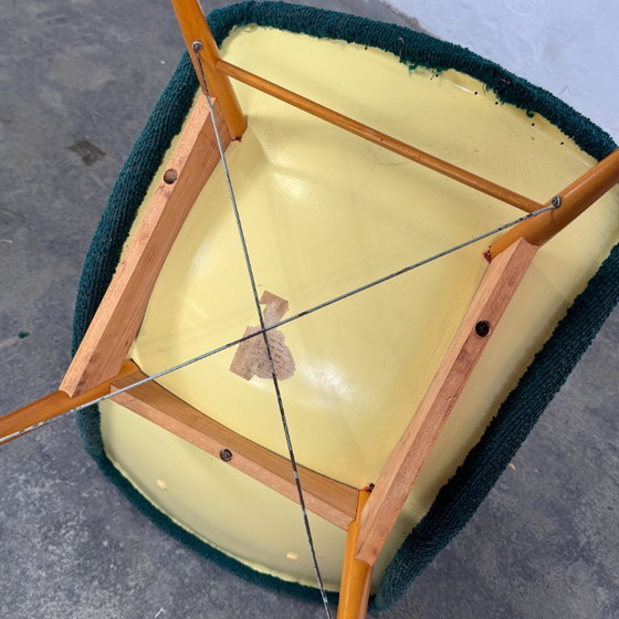 Image 1 of Pair of Mid-Century Lounge Chairs by Miroslav Navrátil for Český Nábytek, 1959