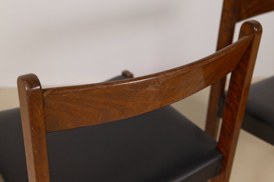 Image 1 of 6 Esszimmerstühle von Alfred Hendrickx für Belform, 1960er Jahre, Belgien