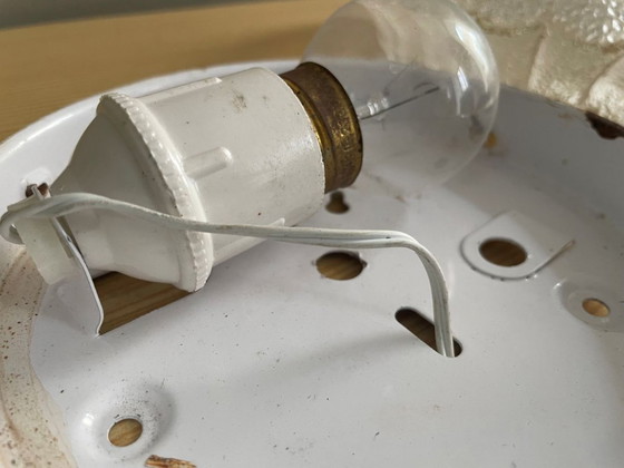 Image 1 of Wand- oder Deckeneinbauleuchte aus Klarglas