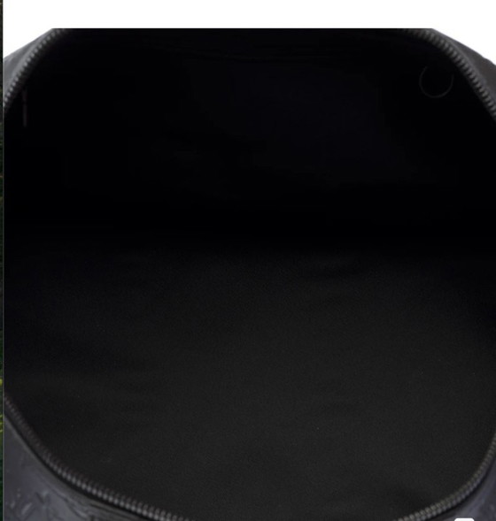 Image 1 of Zak LOUIS VUITTON Keepall en Cuir Noir - 103482
