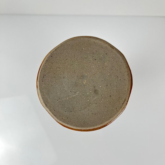 Image 1 of Jarrón de rollo Jean Cacheleux, 1970