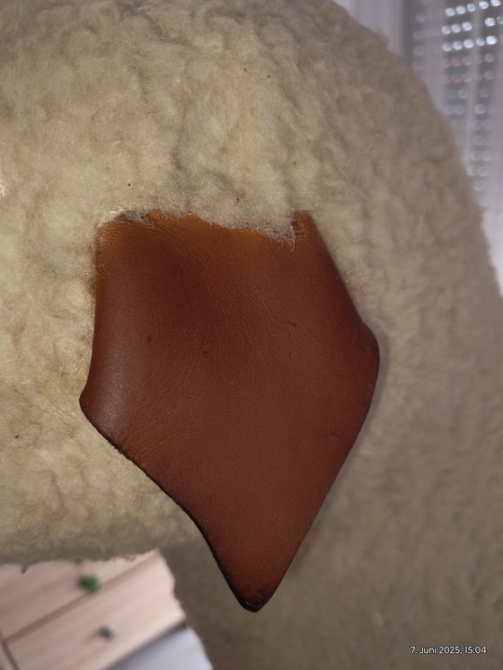 Image 1 of Sheep stool by Hanns Peter Krafft