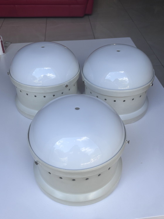 Image 1 of X3 Plafonniers design par Gianemilio, Piero & Anna Monti pour Kartell