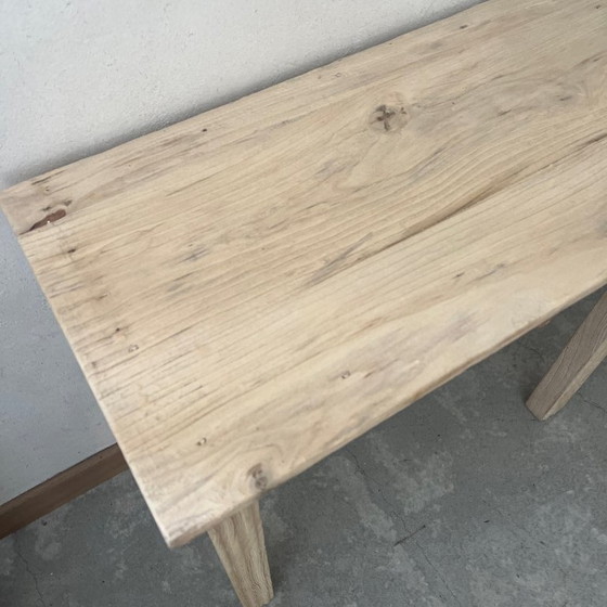 Image 1 of Bureau en bois brut