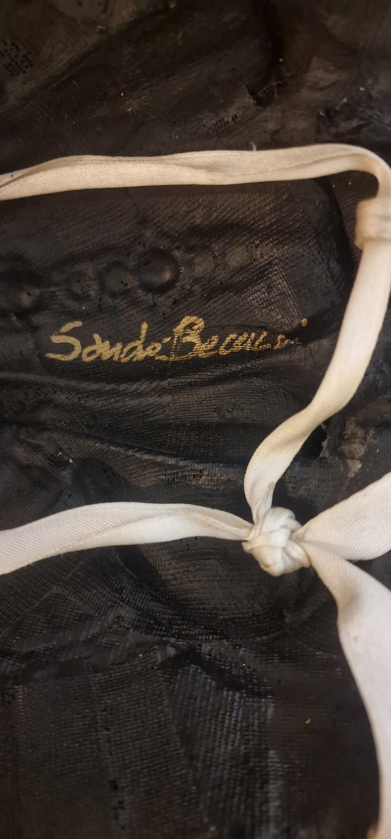 Image 1 of Exclusive Venetian Baroque Mask - Handmade & Signed by Sandro Becucci