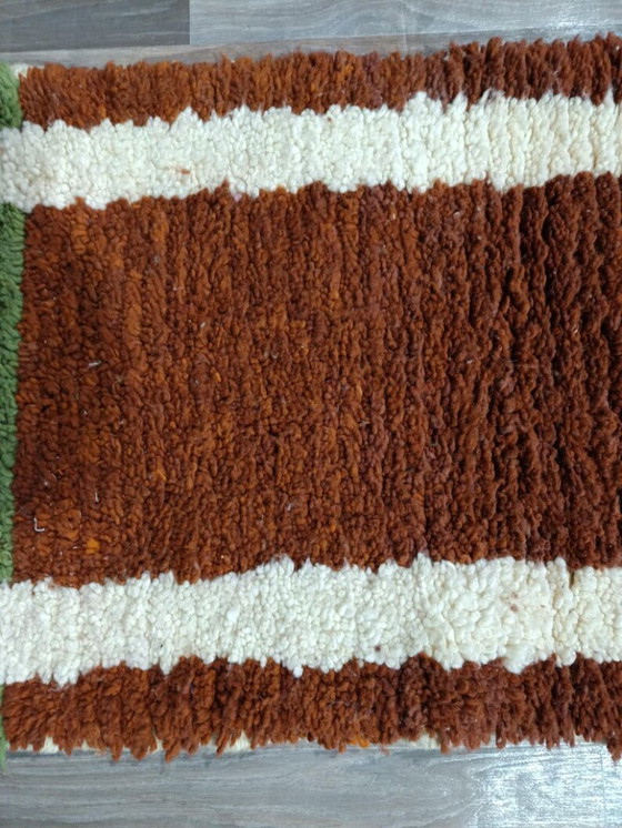 Image 1 of Wool runner rug 300cm x 70cm