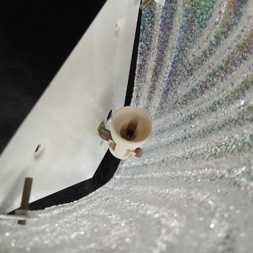 GRANDE APPLIQUE VERRE MURANO BAROVIER TOSO