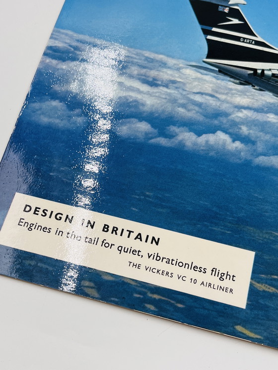 Image 1 of Set di 4 foto in cartone "Design in Britain"