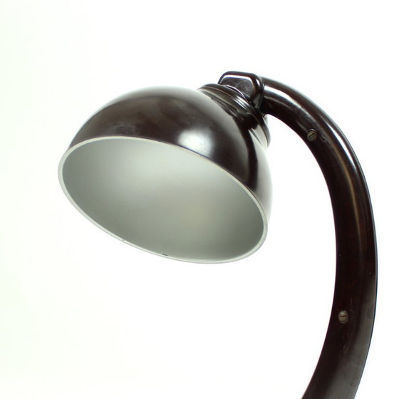 Image 1 of Bakelite Table Lamp Model 11126 By Eric Kirkman Cole, 1930s