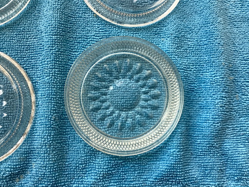 12 retro coasters