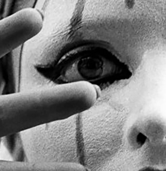 Image 1 of Cyril Ardin Photography, Artista di Les Halles, Parigi, 1991