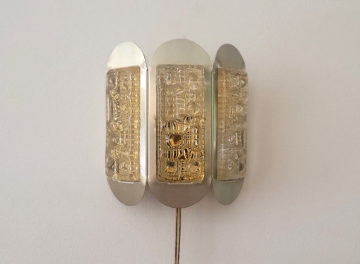Vintage dänische Wandlampen von Vitrika