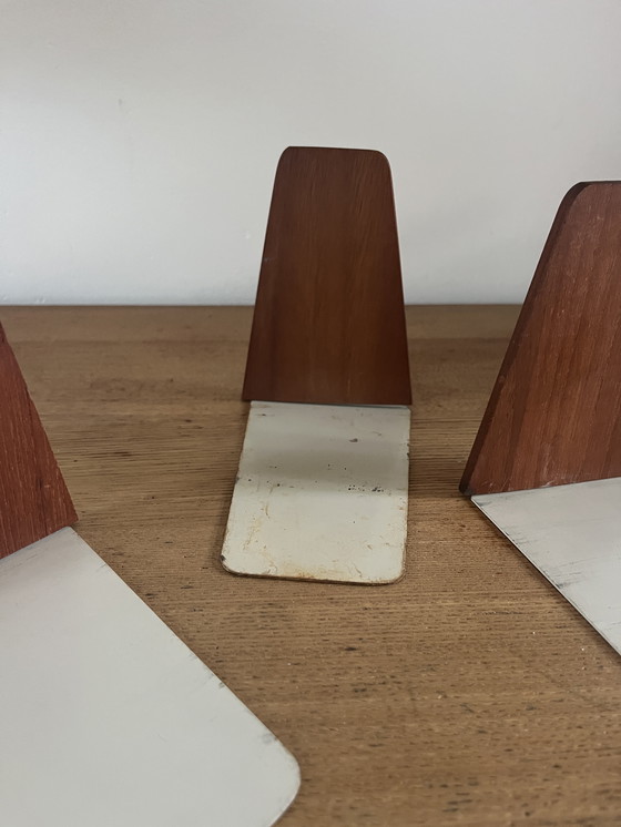 Image 1 of Leggii vintage Kai Kristiansen - fermalibri in teak 