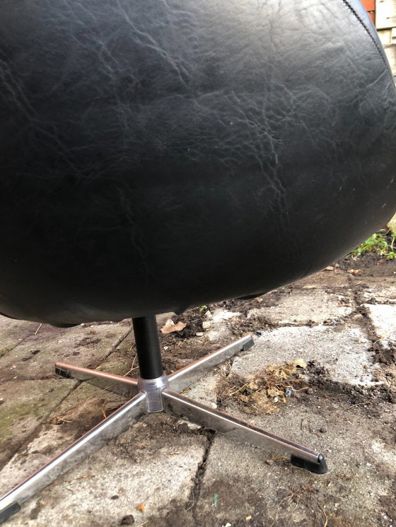 Image 1 of Silla giratoria holandesa de mediados de siglo, década de 1960